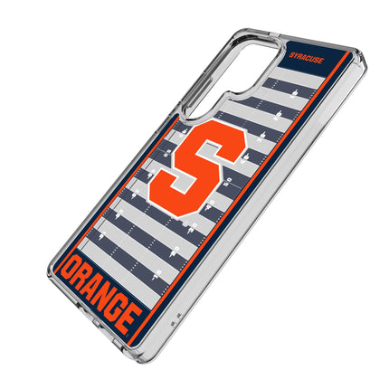 Syracuse University Orange Field Clear Phone Case for Samsung Galaxy