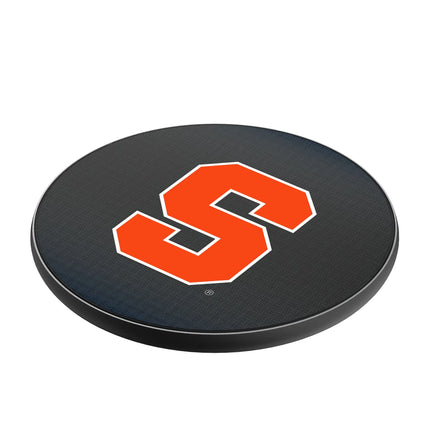 Syracuse University Orange Linen 15-Watt Wireless Charger