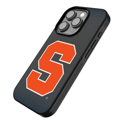 Syracuse University Orange Linen Bump Phone Case for Apple iPhone