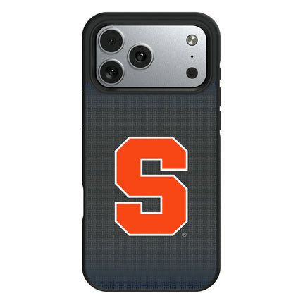 Syracuse University Orange Linen Bump Phone Case for Apple iPhone