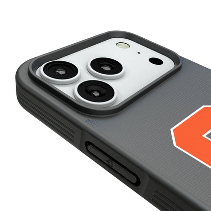 Syracuse University Orange Linen Bump Phone Case for Apple iPhone