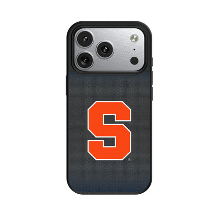Syracuse University Orange Linen MagSafe Compatible Phone Case for Apple iPhone