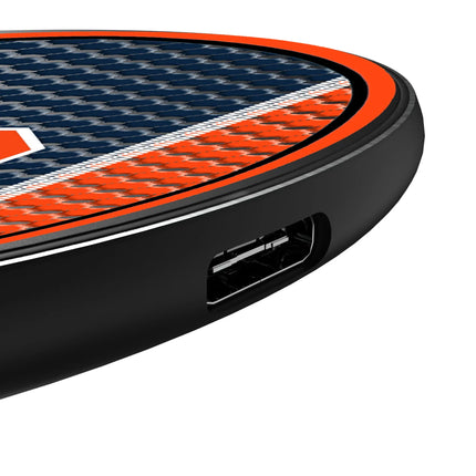 Syracuse University Orange Mesh 15-Watt Wireless Charger