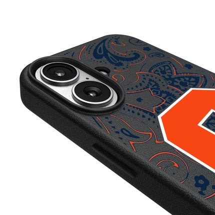 Syracuse University Orange Paisley MagSafe Compatible Phone Case for Apple iPhone