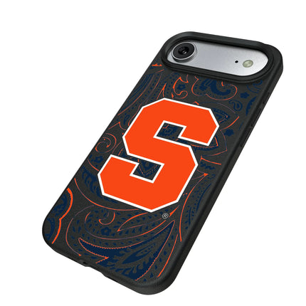 Syracuse University Orange Paisley MagSafe Compatible Phone Case for Apple iPhone