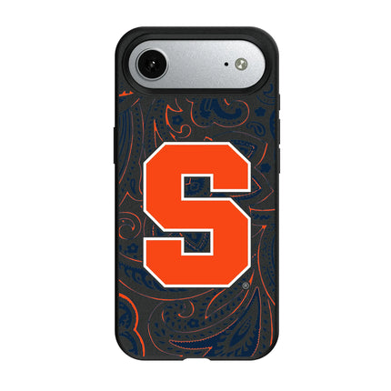 Syracuse University Orange Paisley MagSafe Compatible Phone Case for Apple iPhone
