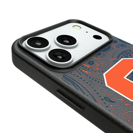 Syracuse University Orange Paisley MagSafe Compatible Phone Case for Apple iPhone