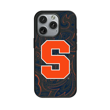 Syracuse University Orange Paisley MagSafe Compatible Phone Case for Apple iPhone