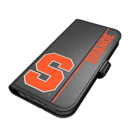 Syracuse University Orange Sidebar Folio 2.0 Case for Apple iPhone