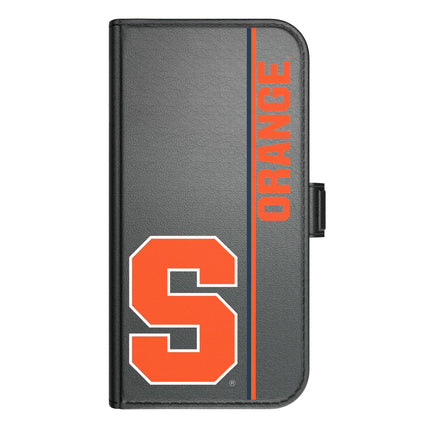 Syracuse University Orange Sidebar Folio 2.0 Case for Apple iPhone