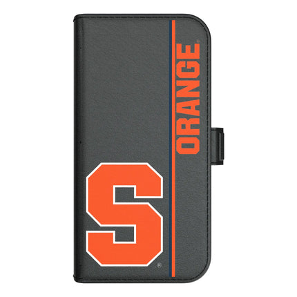 Syracuse University Orange Sidebar Folio 2.0 Case for Apple iPhone