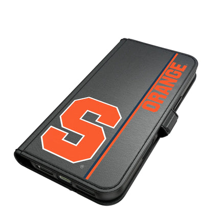 Syracuse University Orange Sidebar Folio 2.0 Case for Apple iPhone