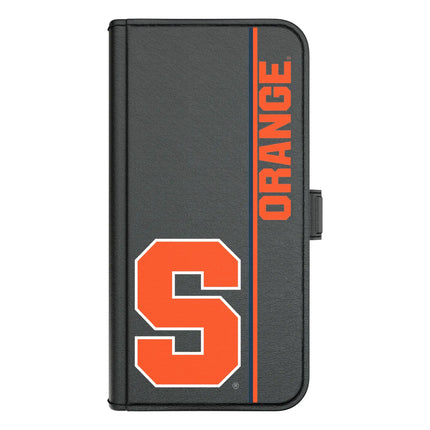 Syracuse University Orange Sidebar Folio 2.0 Case for Apple iPhone