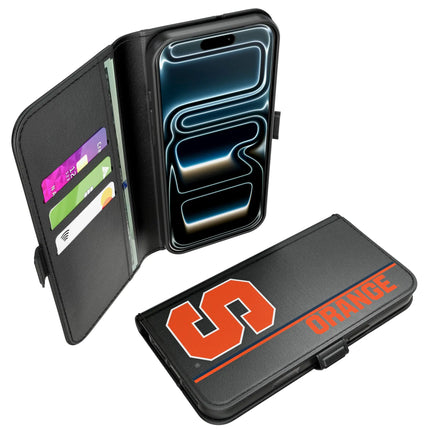 Syracuse University Orange Sidebar Folio 2.0 Case for Apple iPhone