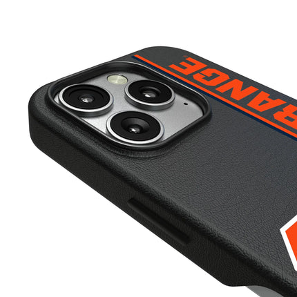Syracuse University Orange Sidebar MagSafe Compatible Phone Case for Apple iPhone