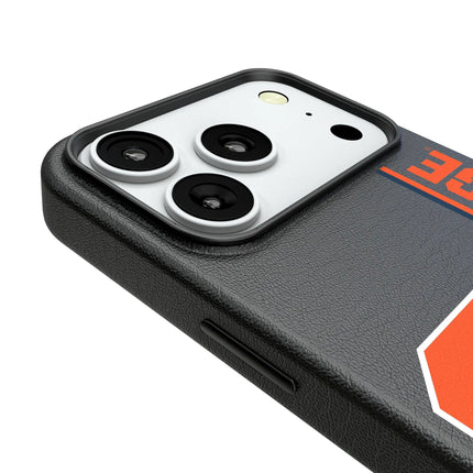 Syracuse University Orange Sidebar MagSafe Compatible Phone Case for Apple iPhone