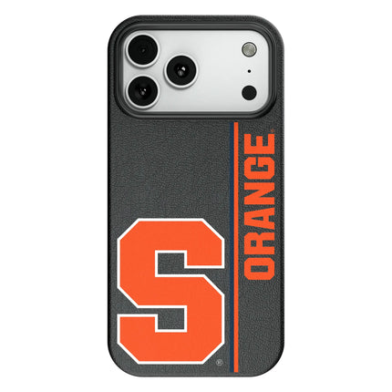 Syracuse University Orange Sidebar MagSafe Compatible Phone Case for Apple iPhone