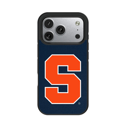 Syracuse University Orange Solid Bump Phone Case for Apple iPhone