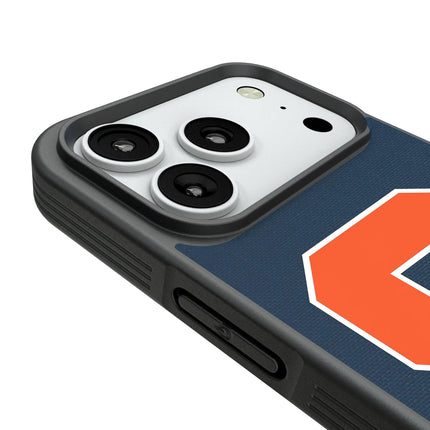Syracuse University Orange Solid Bump Phone Case for Apple iPhone