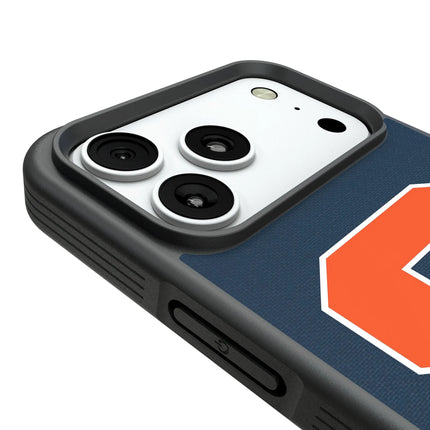 Syracuse University Orange Solid Bump Phone Case for Apple iPhone