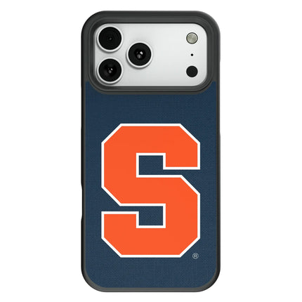 Syracuse University Orange Solid Bump Phone Case for Apple iPhone