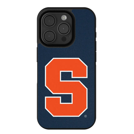 Syracuse University Orange Solid Bump Phone Case for Apple iPhone