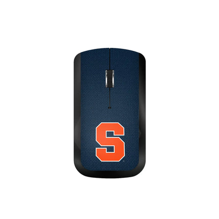 Syracuse University Orange Solid Wireless Mouse