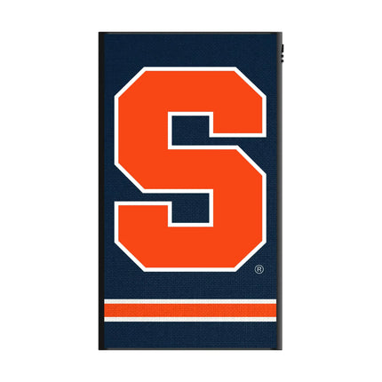 Syracuse University Orange Stripe 5000mAh Flat Powerbank