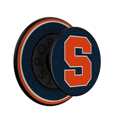 Syracuse University Orange Stripe PopSockets Magnetic Phone Grip and Stand