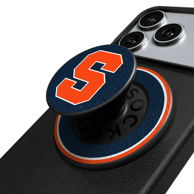 Syracuse University Orange Stripe PopSockets Magnetic Phone Grip and Stand
