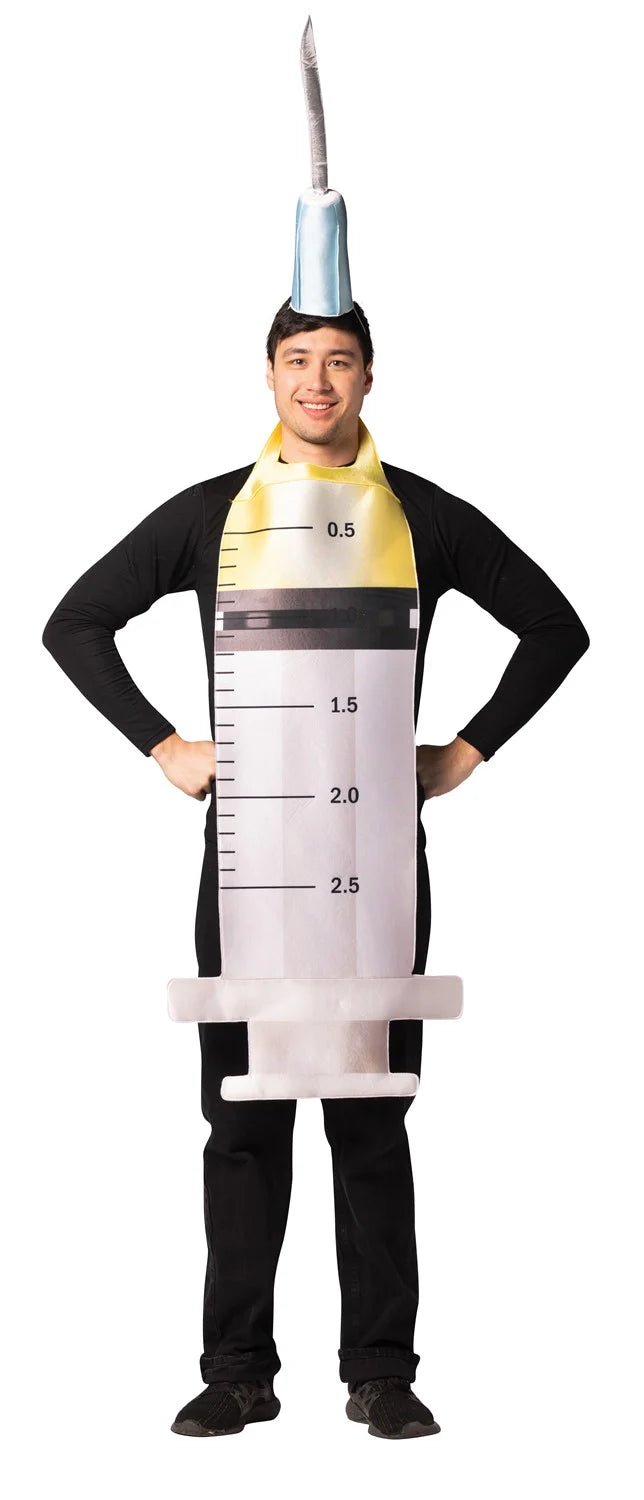 Adult Syringe Costume