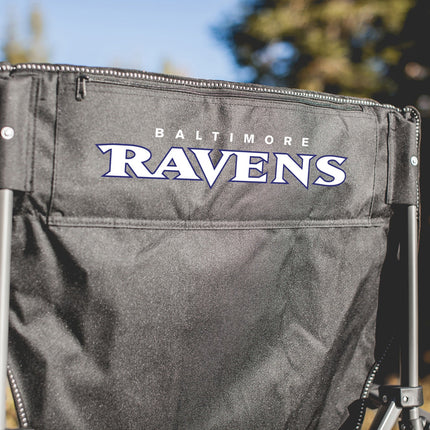 Baltimore Ravens - Big Bear XXL Camping Chair with Cooler