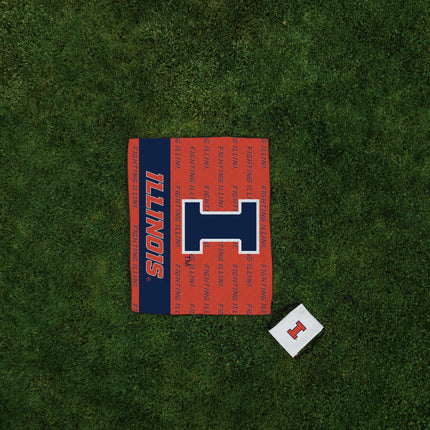 Illinois Fighting Illini - Impresa Picnic Blanket