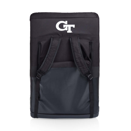 Georgia Tech Yellow Jackets - Ventura Portable Reclining Stadium Seat