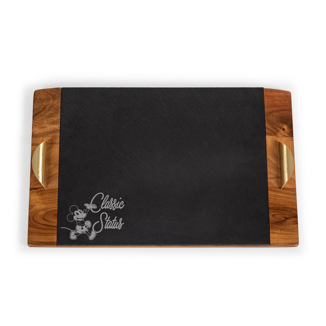 Mickey Mouse - Covina Acacia and Slate Serving Tray