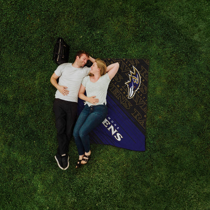 Baltimore Ravens - Impresa Picnic Blanket