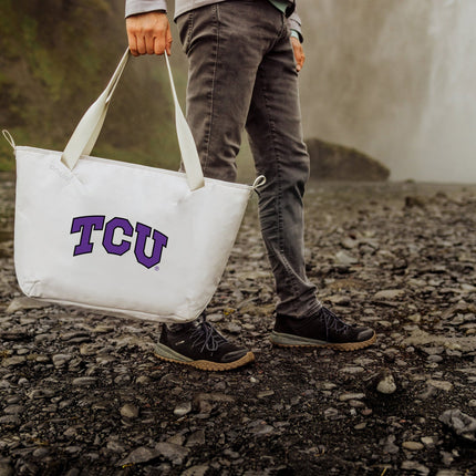 TCU Horned Frogs - Tarana Recycled Cooler Tote Bag