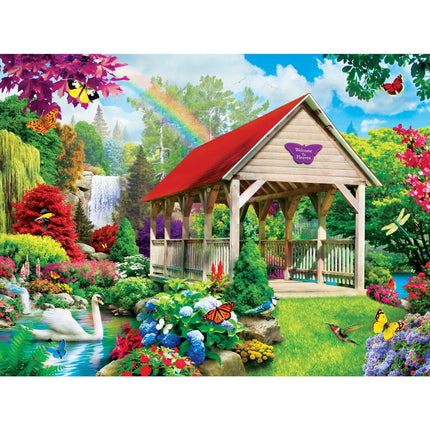 Memory Lane - 500 Piece Jigsaw Puzzles 4 Pack