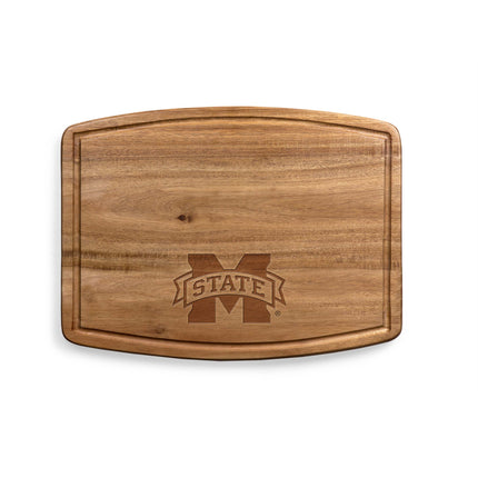 Mississippi State Bulldogs - Ovale Acacia Cutting Board