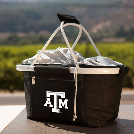Texas A&M Aggies - Metro Basket Collapsible Cooler Tote