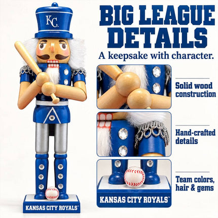 Kansas City Royals - Collectible Nutcracker