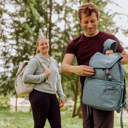 Tarana Recycled Backpack Cooler