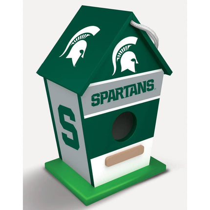 Michigan State Spartans Birdhouse