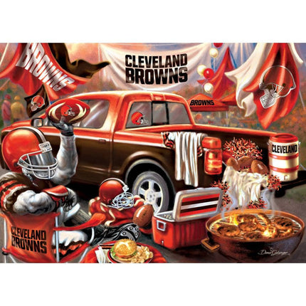 Cleveland Browns - Gameday 1000 Piece Jigsaw Puzzle