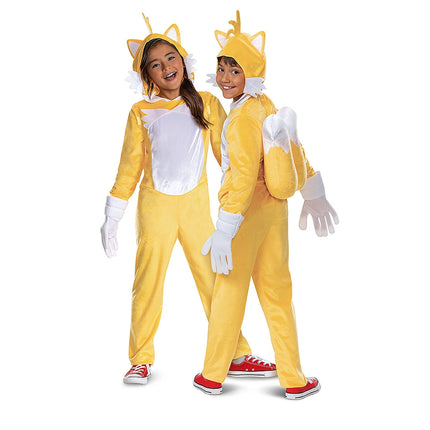 Kids Deluxe Sonic the Hedgehog 3 Miles "Tails" Prower Costume