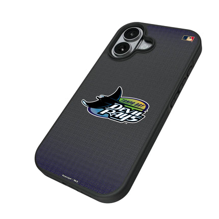 Tampa Bay 1998-2000 - Cooperstown Collection Linen Bump Phone Case for Apple iPhone