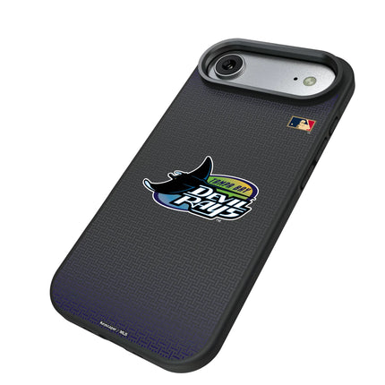 Tampa Bay 1998-2000 - Cooperstown Collection Linen Bump Phone Case for Apple iPhone