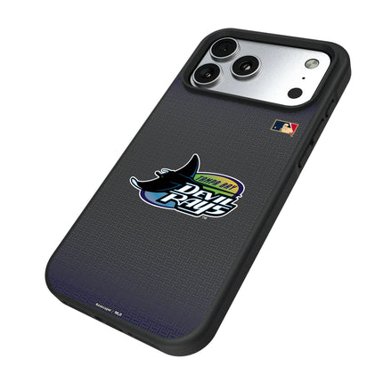 Tampa Bay 1998-2000 - Cooperstown Collection Linen Bump Phone Case for Apple iPhone