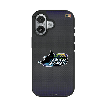 Tampa Bay 1998-2000 - Cooperstown Collection Linen Bump Phone Case for Apple iPhone