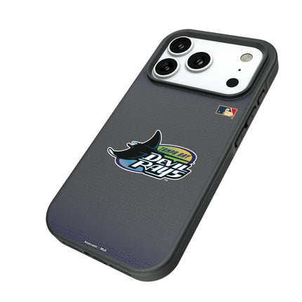 Tampa Bay 1998-2000 - Cooperstown Collection Linen Bump Phone Case for Apple iPhone
